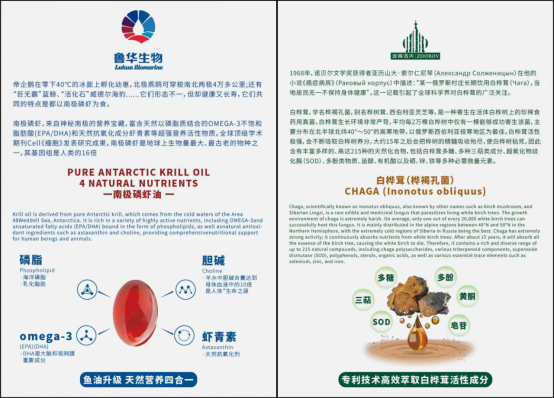 白桦茸+磷虾油 白桦茸+磷虾油