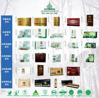 白桦茸系列产品 白桦茸系列产品