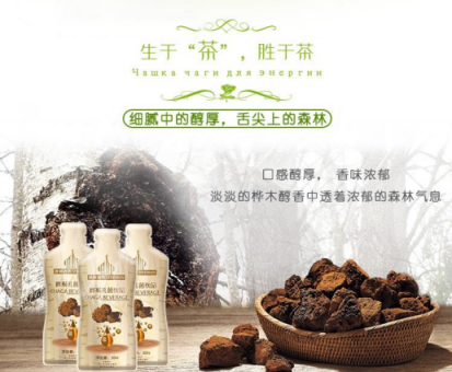 白桦茸茶 白桦茸茶