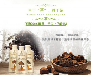 白桦茸茶
