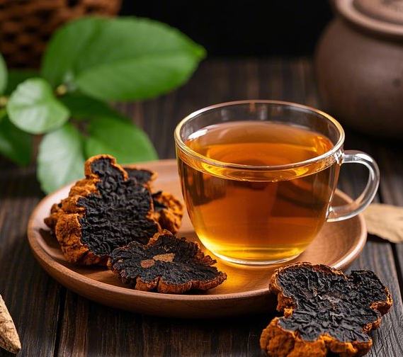 白桦茸茶 白桦茸茶